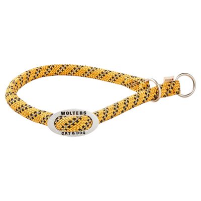 Wolters Schlupfhalsband Everest reflektierend curry gelb