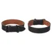 Flamingo Halsband Montana breit schwarz