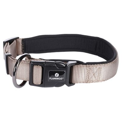 Flamingo Halsband Abbi taupe