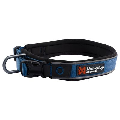 Non-stop dogwear Hundehalsband Roam Collar blau