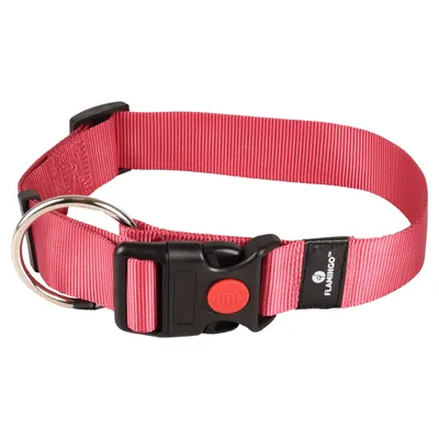 Flamingo Halsband Ziggi kirschrot