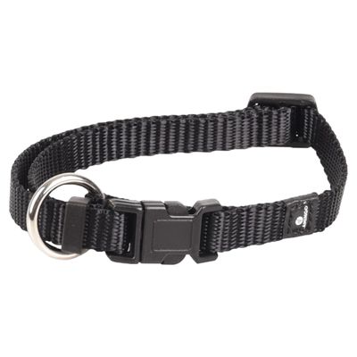 Flamingo Halsband Ziggi schwarz