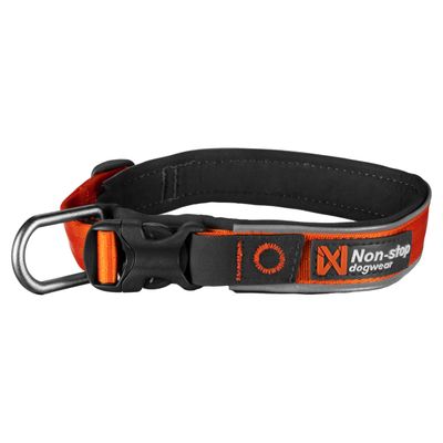 Non-stop dogwear Hundehalsband Roam Collar orange