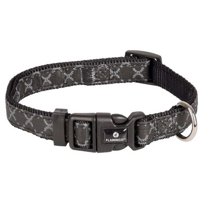 Flamingo Halsband Odin schwarz