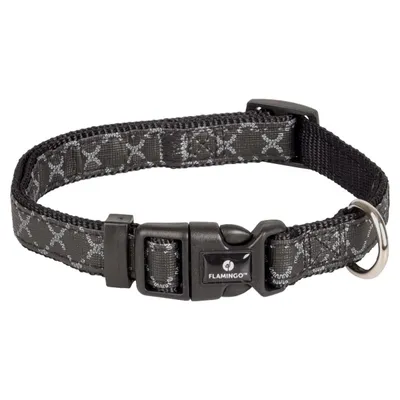 Flamingo Halsband Odin schwarz Flamingo Halsband Odin schwarz