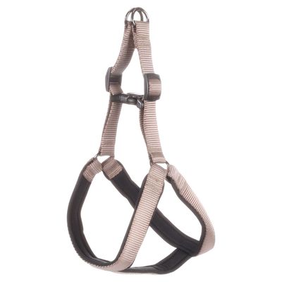 Flamingo Geschirr Step & Go Abbi taupe
