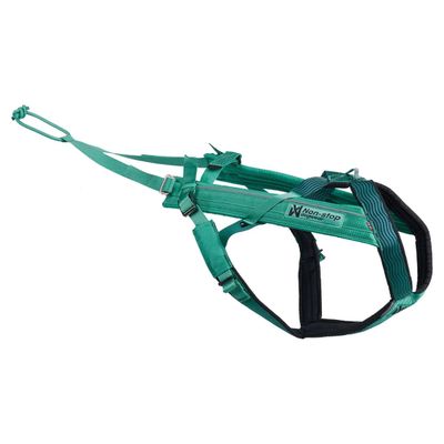 Non-stop dogwear Zuggeschirr Freemotion Harness 5.0 aqua