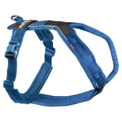 Non-stop dogwear Hundegeschirr Line Harness 5.0 blau Non-stop dogwear Hundegeschirr Line Harness 5.0 blau
