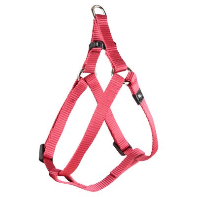Flamingo Geschirr Step & Go Ziggi kirschrot