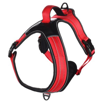 Flamingo Geschirr Toga rot