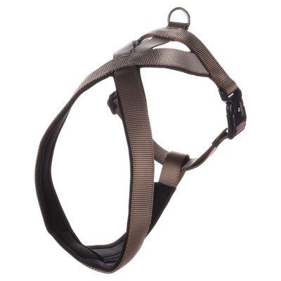 Flamingo Geschirr Cross Abbi taupe