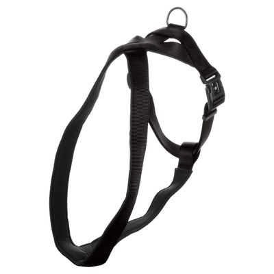 Flamingo Geschirr Cross Abbi schwarz