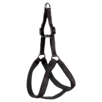 Flamingo Geschirr Step & Go Abbi schwarz
