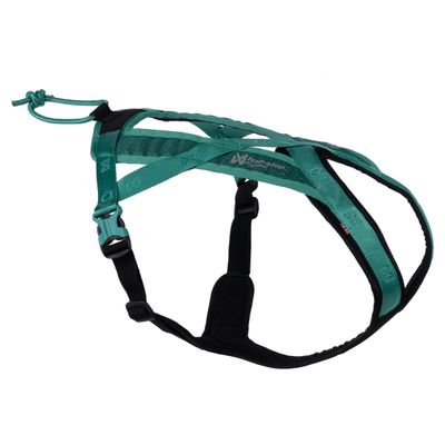 Non-stop dogwear Geschirr Rush Harness teal