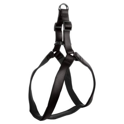 Flamingo Geschirr Step & Go Abbi schwarz