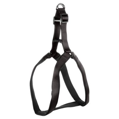 Flamingo Geschirr Step & Go Abbi schwarz