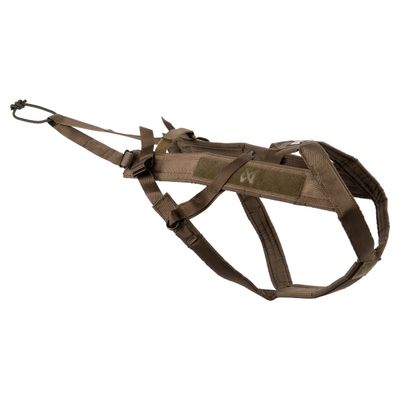 Non-stop dogwear Hundegeschirr Freemotion Harness WD oliv