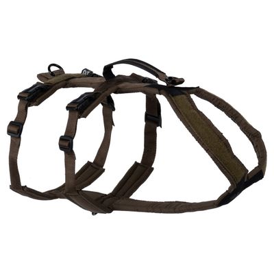 Non-stop dogwear Hundegeschirr Line Harness Long WD oliv