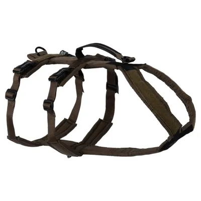 Non-stop dogwear Hundegeschirr Line Harness Long WD oliv Non-stop dogwear Hundegeschirr Line Harness Long WD oliv