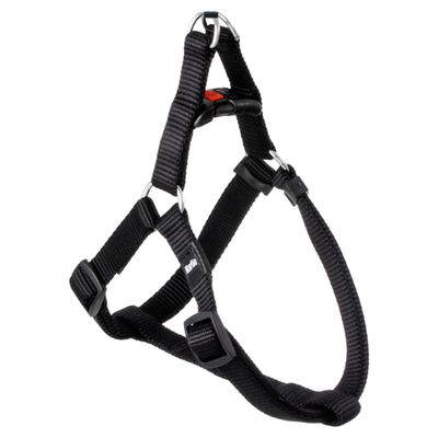 Flamingo Geschirr Step & Go Ziggi schwarz