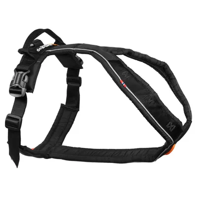 Non-stop dogwear Hundegeschirr Line Harness Grip schwarz Non-stop dogwear Hundegeschirr Line Harness Grip schwarz
