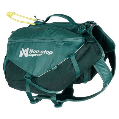Non-stop dogwear Hunderucksack Trail Dog Backpack teal