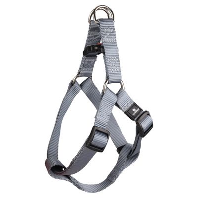 Flamingo Geschirr Step & Go Ziggi grau