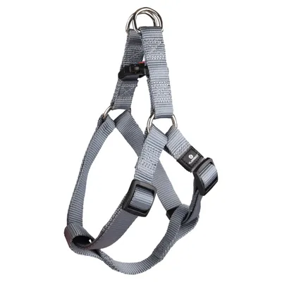 Flamingo Geschirr Step & Go Ziggi grau Flamingo Geschirr Step & Go Ziggi grau
