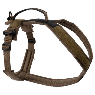 Non-stop dogwear Hundegeschirr Line Harness WD oliv
