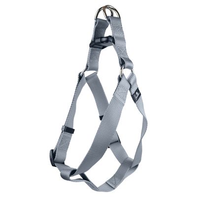 Flamingo Geschirr Step & Go Ziggi grau