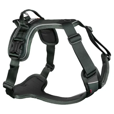 Non-stop dogwear Hundegeschirr Ramble Harness grün Non-stop dogwear Hundegeschirr Ramble Harness grün