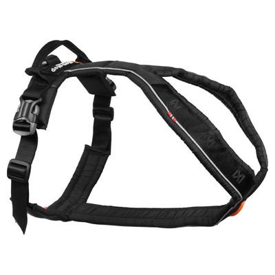 Non-stop dogwear Hundegeschirr Line Harness Grip schwarz