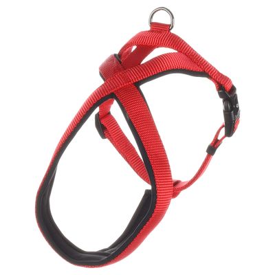 Flamingo Geschirr Cross Abbi rot