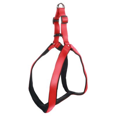 Flamingo Geschirr Step & Go Abbi rot