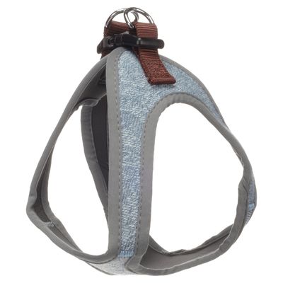 Flamingo Geschirr Step & Go Nelson blau
