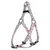 Geschirr Step & Go Samar mit Flamingo hellgrün Geschirr Step & Go Samar mit Flamingo hellgrün