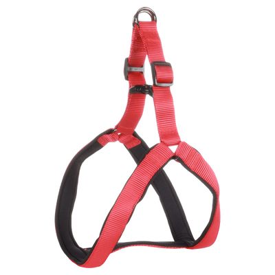 Flamingo Geschirr Step & Go Abbi rot