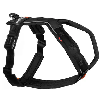 Non-stop dogwear Hundegeschirr Line Harness 5.0 schwarz Non-stop dogwear Hundegeschirr Line Harness 5.0 schwarz