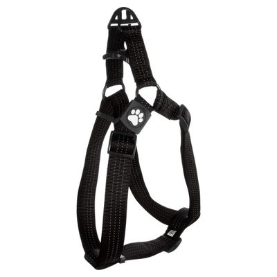 Flamingo Geschirr Step & Go Zorba schwarz