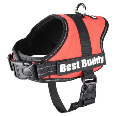Flamingo Geschirr Best Buddy Pluto rot