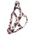 Flamingo Geschirr Step & Go Stian weiß/schwarz/orange Flamingo Geschirr Step & Go Stian weiß/schwarz/orange