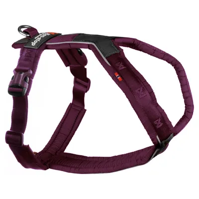 Non-stop dogwear Hundegeschirr Line Harness 5.0 lila Non-stop dogwear Hundegeschirr Line Harness 5.0 lila