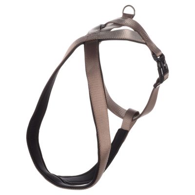 Flamingo Geschirr Cross Abbi taupe