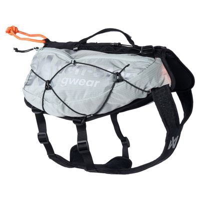 Non-stop dogwear Hunderucksack Trail Light Backpack glacier gray
