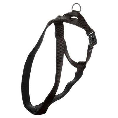Flamingo Geschirr Cross Abbi schwarz