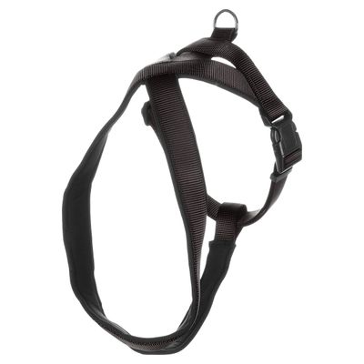Flamingo Geschirr Cross Abbi schwarz