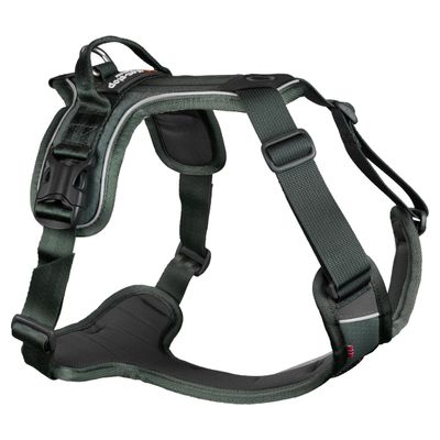 Non-stop dogwear Hundegeschirr Ramble Harness grün