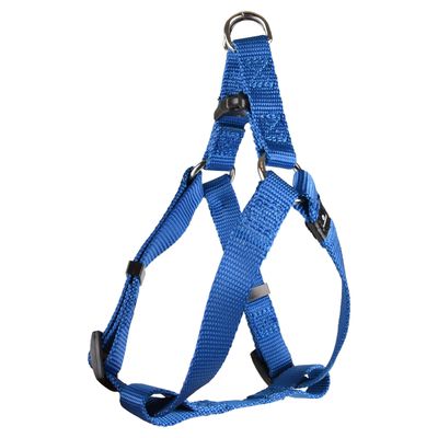 Flamingo Geschirr Step & Go Ziggi blau