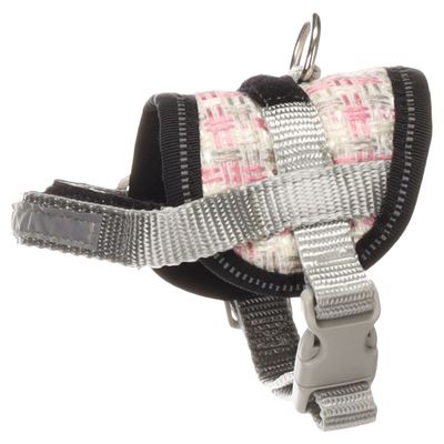 Flamingo Geschirr Eeny Meeny grau/rosa
