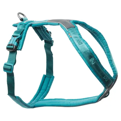 Non-stop dogwear Hundegeschirr Line Harness 5.0 türkis Non-stop dogwear Hundegeschirr Line Harness 5.0 türkis